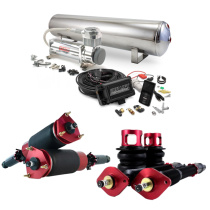 09-16 Nissan 370Z Komplett Luftfjädring Inkl. Air Lift 3P Styrsystem Air Lift Performance